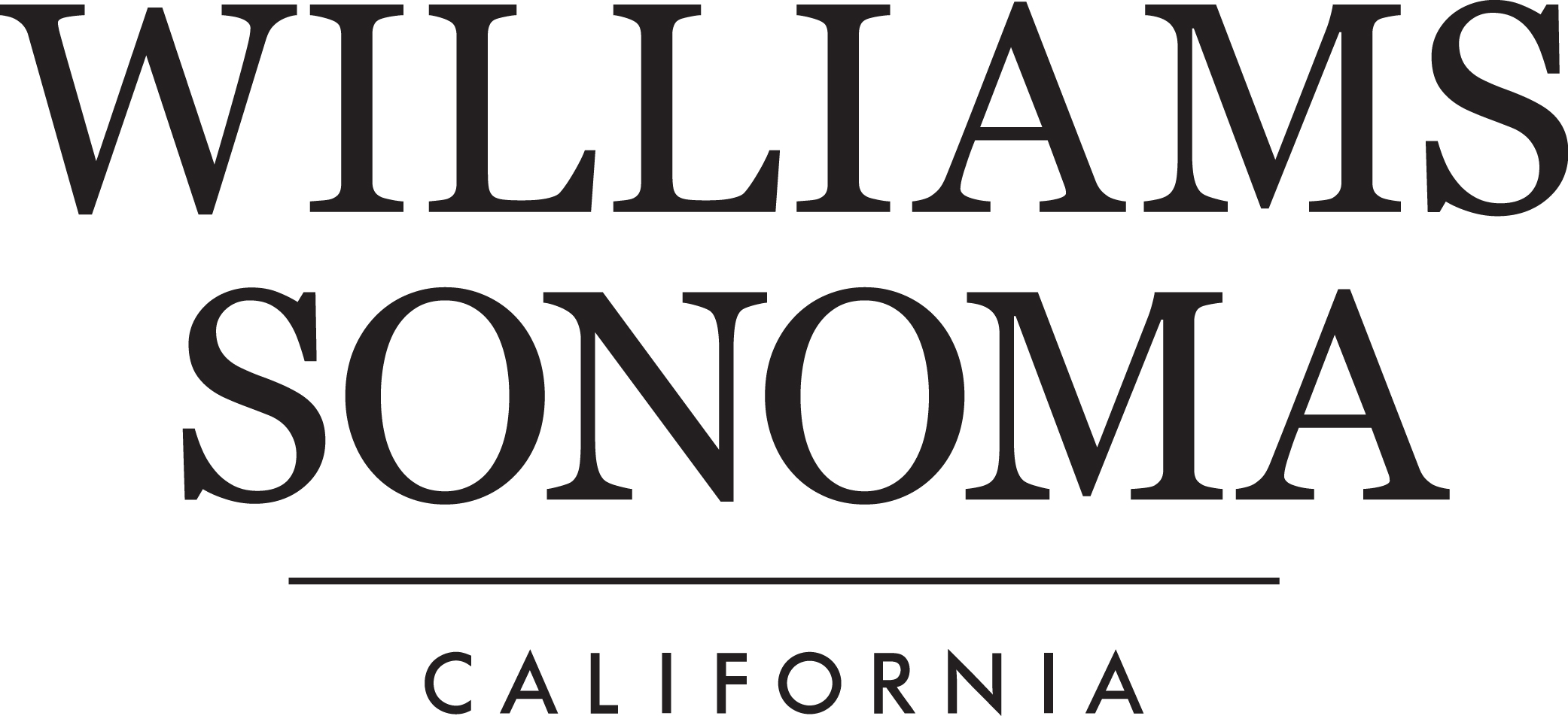 Williams Sonoma California Logo