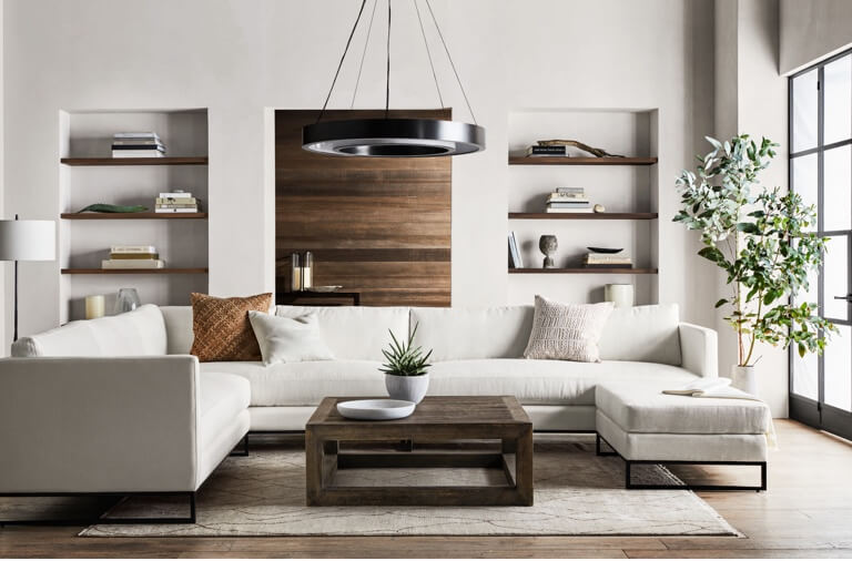 White Sofa Sectional