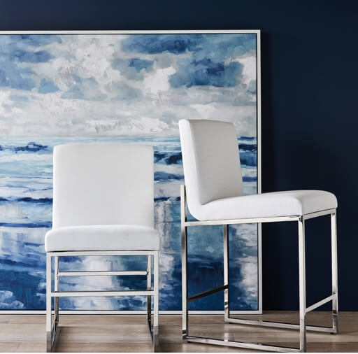 White Dining Chairs