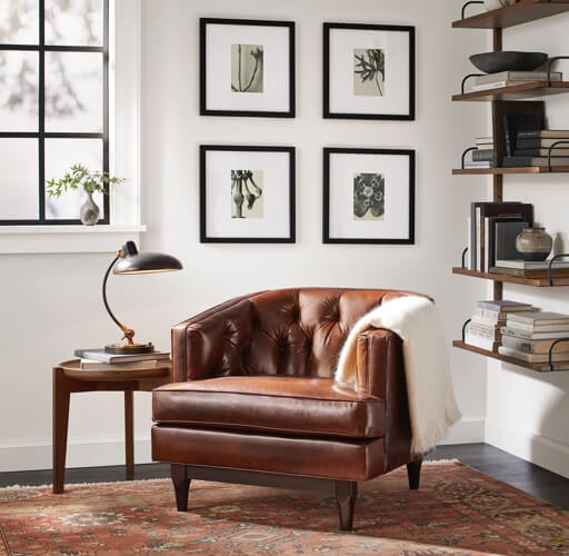 Leather Armchair